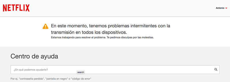 Illustration for article titled ¿No te cargan las series de Netflix? No eres el único, un problema está cambiando la región de los usuarios